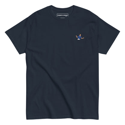 Tardelli World Cup Final Goal | Embroidered T-Shirt, perfect also as a gift for him.