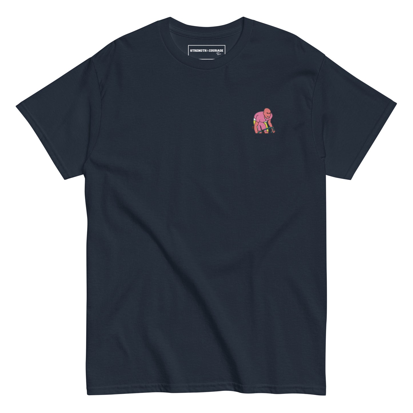 Marco Pantani Giro d'Italia Oropa 1999 | T-Shirt Ricamata