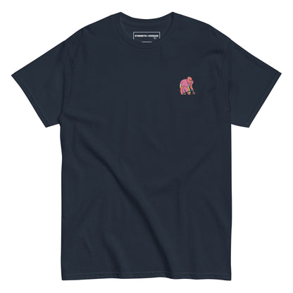 Marco Pantani Giro d'Italia Oropa 1999 | T-Shirt Ricamata