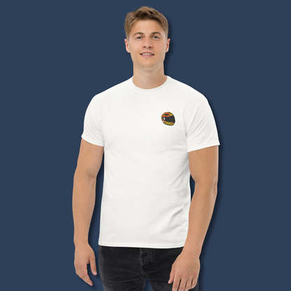 Valentino Rossi – The Doctor | Embroidered T-Shirt , perfect also as a gift for him.