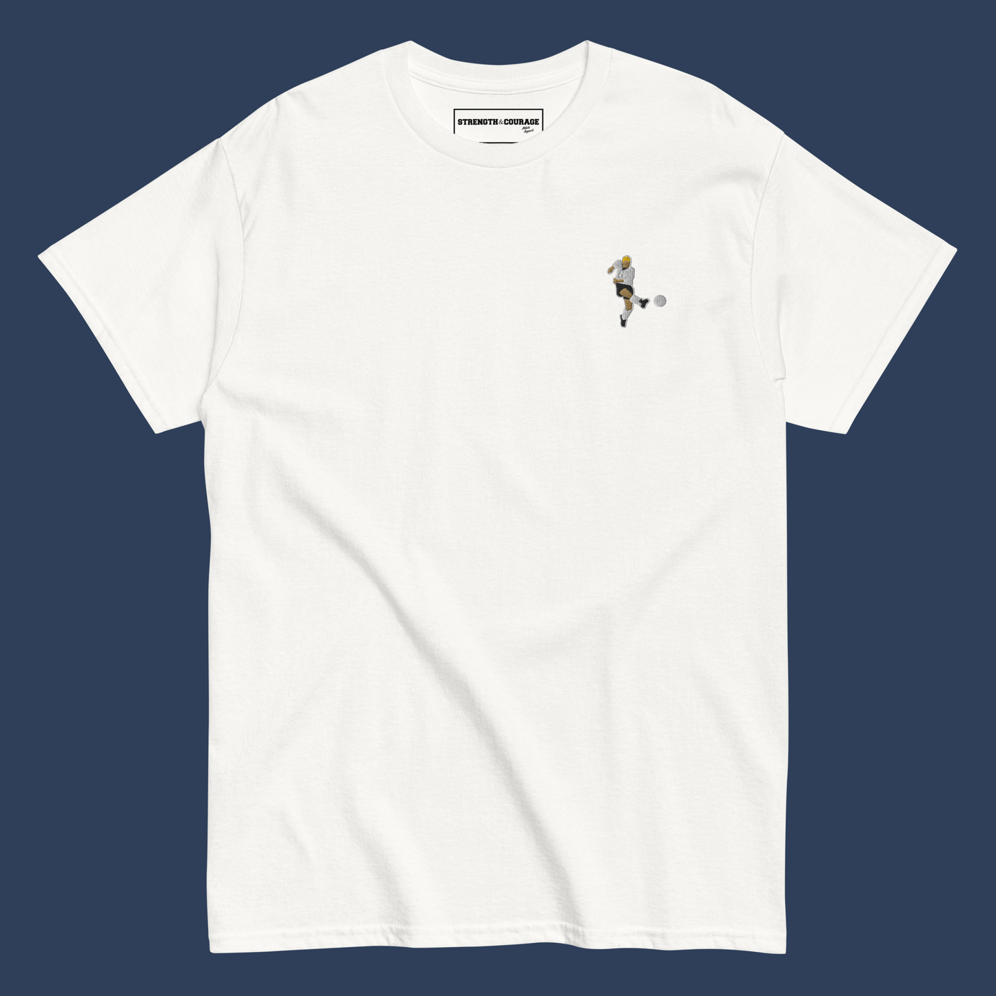 Gazza Euro '96 – Il gol contro la Scozia | T-shirt ricamata, perfetta anche come regalo.