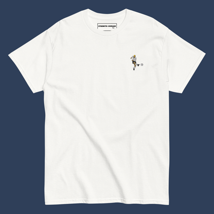 Gazza Euro '96 – Il gol contro la Scozia | T-shirt ricamata, perfetta anche come regalo.