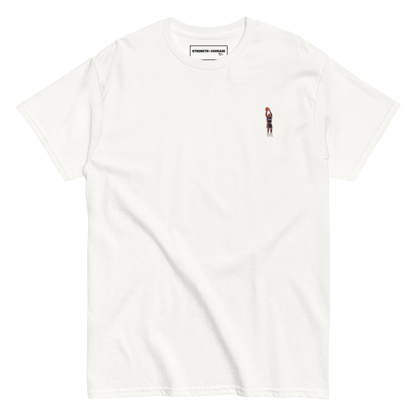 Michael Jordan Dream Team USA 1992 | Embroidered T-Shirt, perfect also as a gift for him.