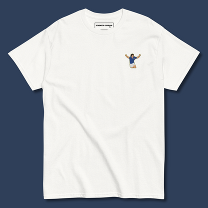 Paolo Rossi Italy vs Brazil 1982 | Embroidered T-Shirt