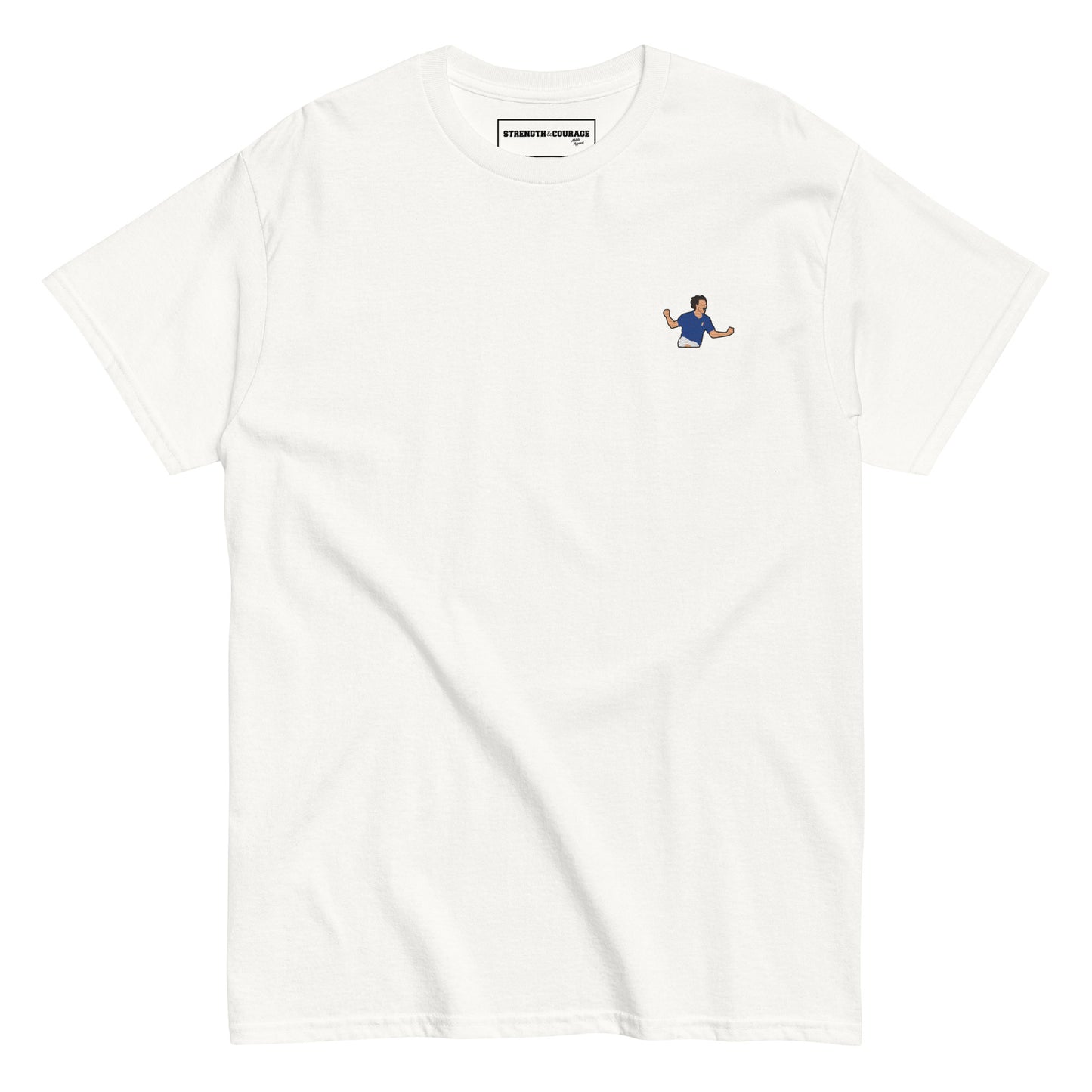 Tardelli World Cup Final Goal | Embroidered T-Shirt, perfect also as a gift for him.