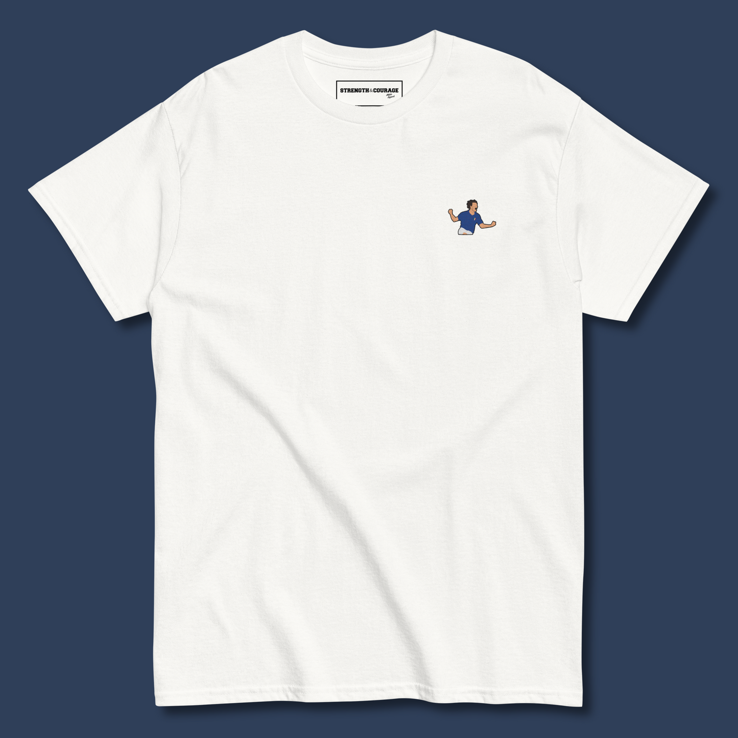 Tardelli World Cup Final Goal | Embroidered T-Shirt, perfect also as a gift for him.