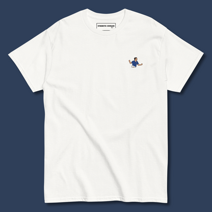Tardelli World Cup Final Goal | Embroidered T-Shirt, perfect also as a gift for him.