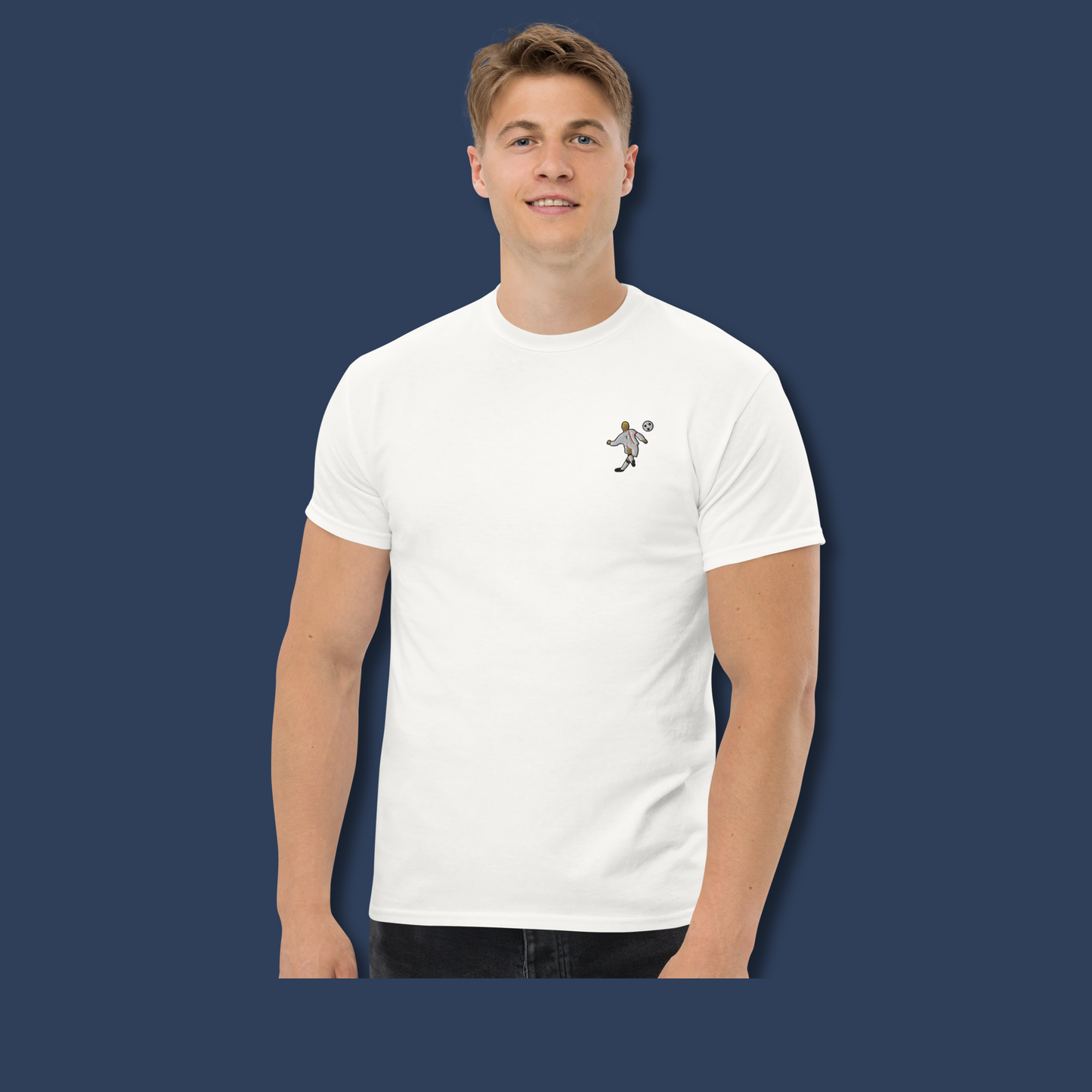 David Beckham England World Cup 2002 | Embroidered T-Shirt