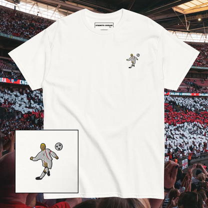 David Beckham England World Cup 2002 | Embroidered T-Shirt