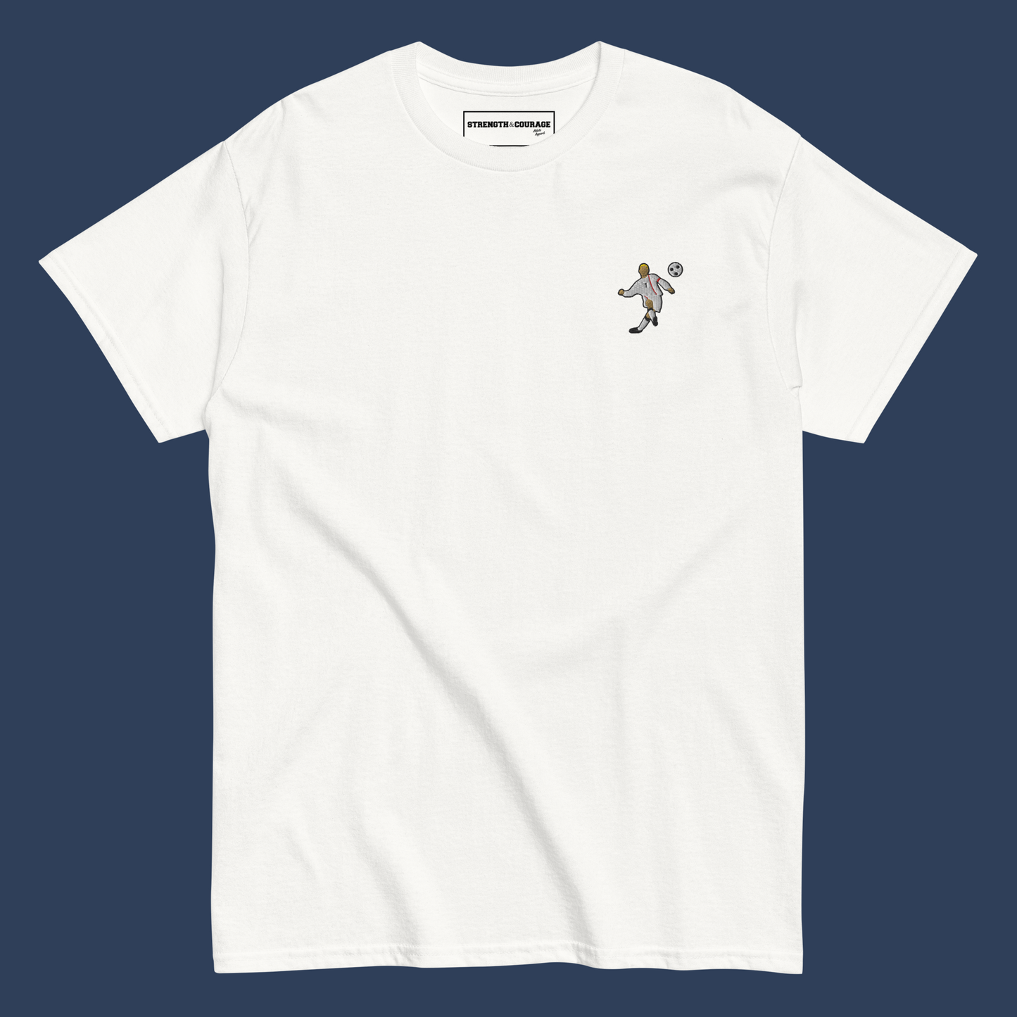David Beckham England World Cup 2002 | Embroidered T-Shirt
