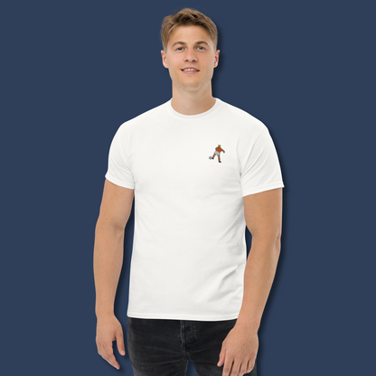 Dennis Bergkamp World Cup Masterpiece | Embroidered T-Shirt