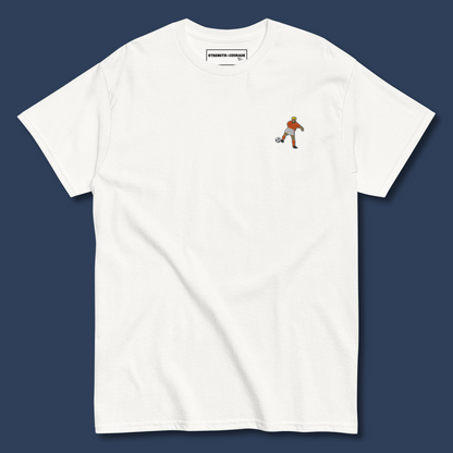 Dennis Bergkamp World Cup Masterpiece | Embroidered T-Shirt