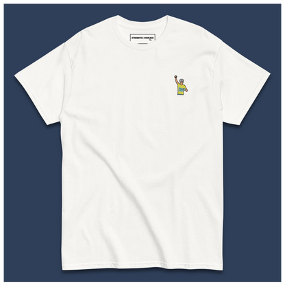 Vincenzo Nibali Tour de France 2014 Champion | T-Shirt Ricamata