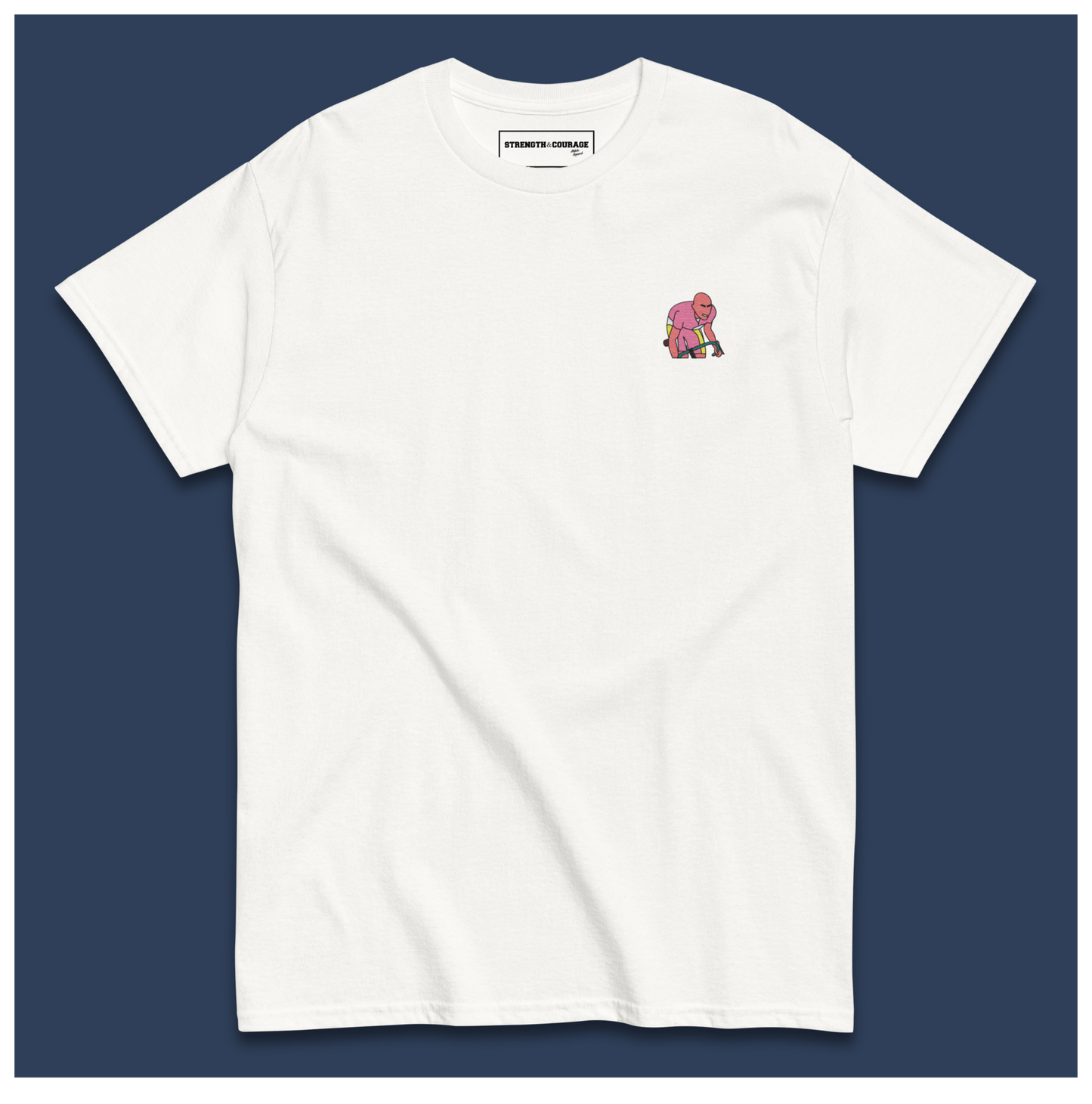 Marco Pantani Giro d'Italia Oropa 1999 | T-Shirt Ricamata