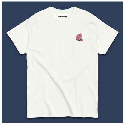 Marco Pantani Giro d'Italia Oropa 1999 | T-Shirt Ricamata