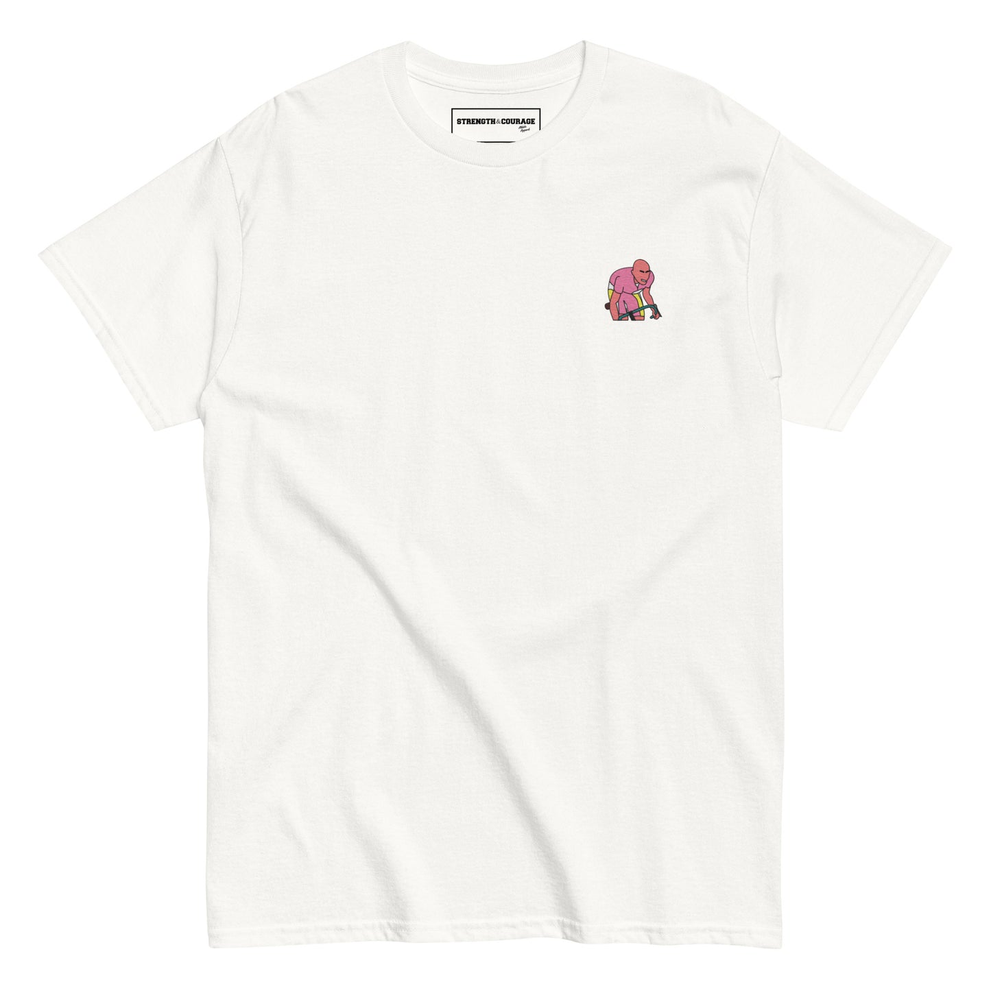 Marco Pantani Giro d'Italia Oropa 1999 | T-Shirt Ricamata