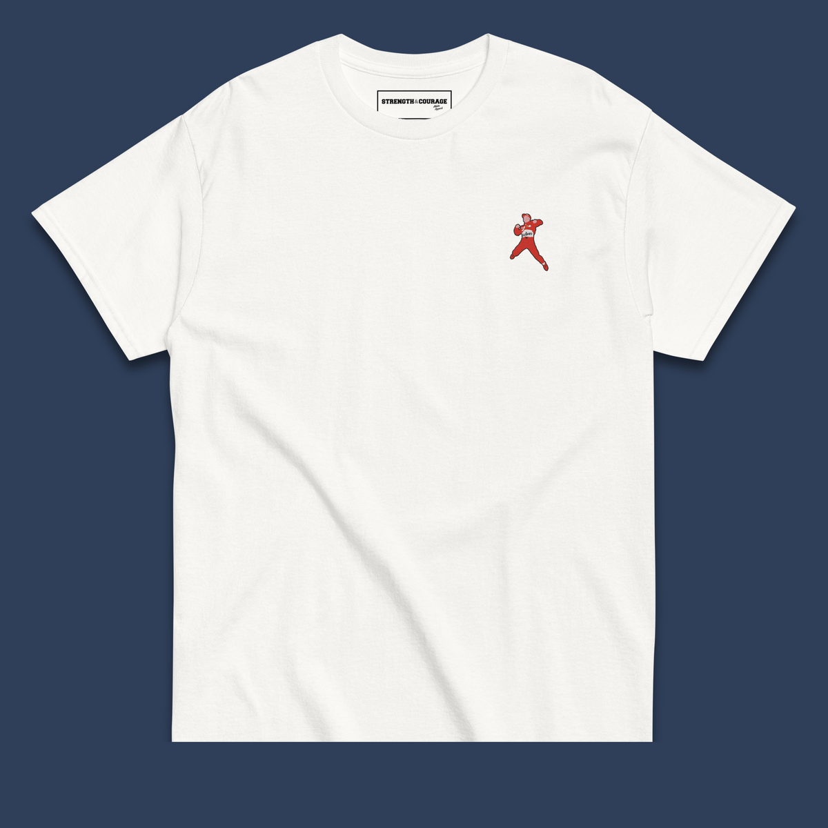 Schumacher Ferrari F1 Legend | T-Shirt Ricamata