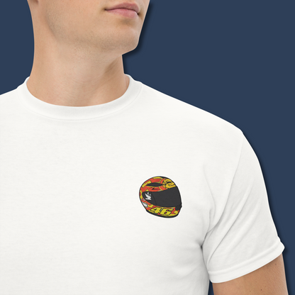 Valentino Rossi – The Doctor | Embroidered T-Shirt , perfect also as a gift for him.