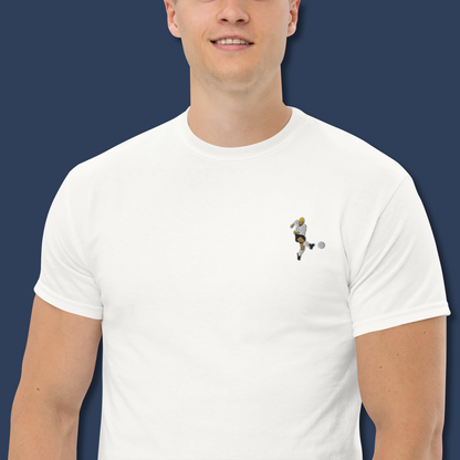 Gazza Euro '96 – Il gol contro la Scozia | T-shirt ricamata, perfetta anche come regalo.