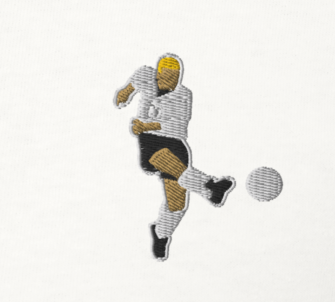 Gazza Euro '96 – Il gol contro la Scozia | T-shirt ricamata, perfetta anche come regalo.