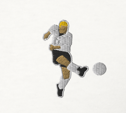 Gazza Euro '96 – Il gol contro la Scozia | T-shirt ricamata, perfetta anche come regalo.