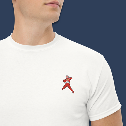 Schumacher Ferrari F1 Legend | T-Shirt Ricamata