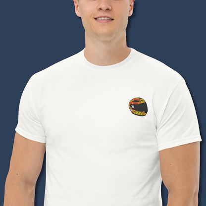 Valentino Rossi – The Doctor | Embroidered T-Shirt , perfect also as a gift for him.