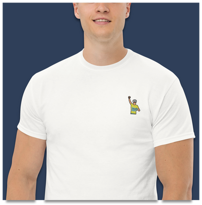 Vincenzo Nibali Tour de France 2014 Champion | T-Shirt Ricamata