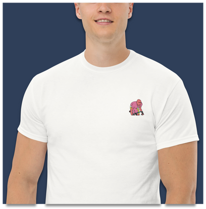 Marco Pantani Giro d'Italia Oropa 1999 | T-Shirt Ricamata